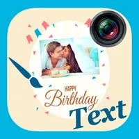 Create birthday cards photos icon