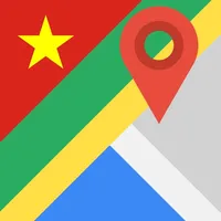 Bản đồ VN for Google Map - Bản đồ Việt Nam, Hồ Chí Minh, Hà Nội, chỉ dẫn đường & địa điểm như here icon