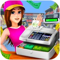 Supermarket Cash Register icon