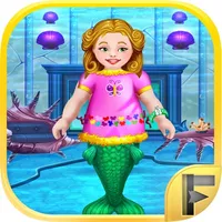 Mermaid Baby Nurse Sea Doctor icon