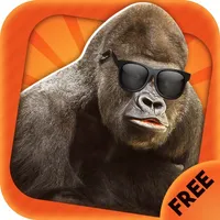 Photo knockout prank - legend of tarzan style lens+selfie sticker maker free icon