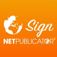 Sign icon