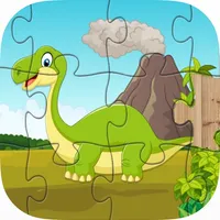 Dino Puzzle Games For Kids Free - Dinosaur Jigsaw Puzzles For Preschool Toddlers Girls and Boys icon