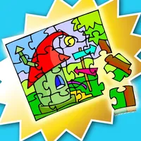 Magic live jigsaw puzzles free games icon