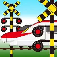 Railroad Crossing Train icon