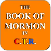 The Book of Mormon in C.T.R. icon