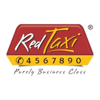 Red Taxi icon