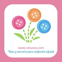 Ratucos, telas y mercería icon