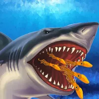 Shark Food Attack Prize Grabber Fishing Ocean Games icon