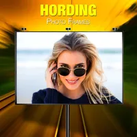 Hoarding Photo Frames & Poster Banner Pictures Art icon