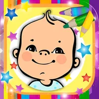 Paint Baby's Coloring Book icon