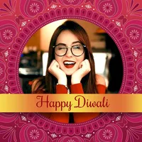 Diwali Photo Frames - Editor icon