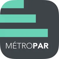 Métro:Paris - offline subway map & schedules icon