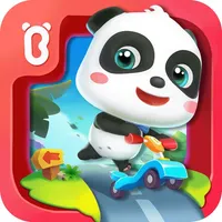 Little Panda's Puzzle Town icon