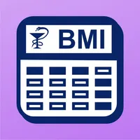 BMI calculator / calculate BMR icon