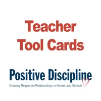 Positive Discipline Teacher Tool Cards icon