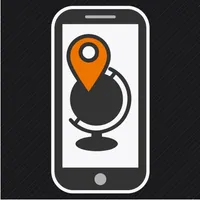 Mobile tracker icon