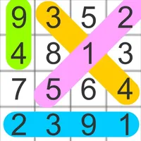 Hidden Numbers Math Game icon