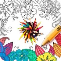 Coloring book - Colorless Art icon