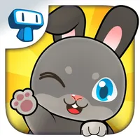 My Virtual Rabbit ~ Bunny Pet Game for Kids icon