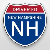 New Hampshire DMV Test License icon