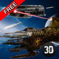 Spaceship Fighting Battle Wars 3D icon