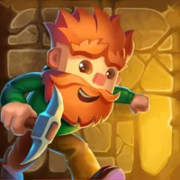 Dig Out! Gold Miner Adventure icon