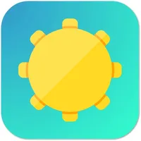 SunClock - Weather clock icon