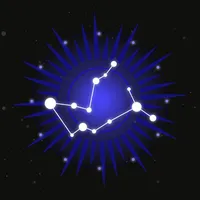 Simple daily horoscope icon