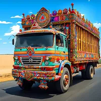 Pak Transport Truck Drive 3D icon