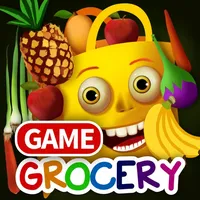 Grocery Shopping Learning Game icon