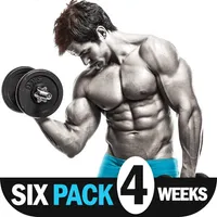 Six pack 4 weeks icon