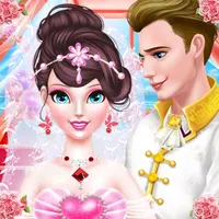 Wedding Dress-Girl Makeup Game icon