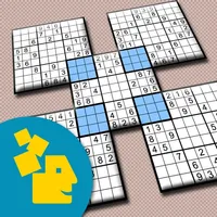 MultiSudoku: Samurai Puzzles icon