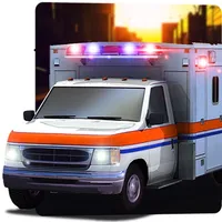 Offroad air ambulance duty simulator 2016- Best driving required for injured real paramedic help icon