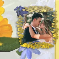 Love Flower Photo Frame - Photo frame editor icon
