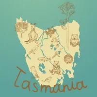 Tasmania Travel Guide . icon