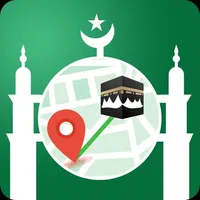 Muslim: Azan, Qibla, Al Quran icon