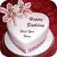 Name On Birthday Cake icon