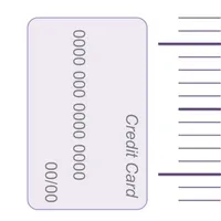 Precise Ruler Lite - Using credit card icon