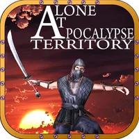 Ninja Alone At Apocalypse Territory – Stealth creed survivor of the day of the dead icon