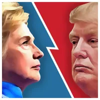 Hillary vs Trump Votes icon