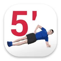 5 Minute Plank Abs Challenge icon