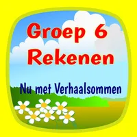 Groep 6 rekenen 1 basisschool icon