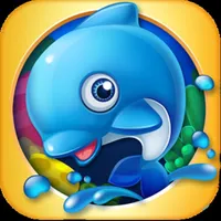 Hungry Fish Free Version：classic big fish eat smal icon