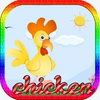 Fancy Chickens Jigsaw Puzzles Game Online Kids icon