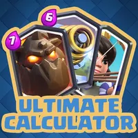 Ultimate Calculator for Clash Royale icon