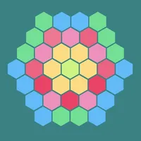 Hex Beehive-hexagon puzzle 10! icon