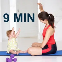 9 Minutes Mom and Baby Workout icon