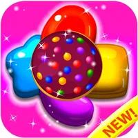 Candy Gummy Bears - The Kingdom of Match 3 Games icon